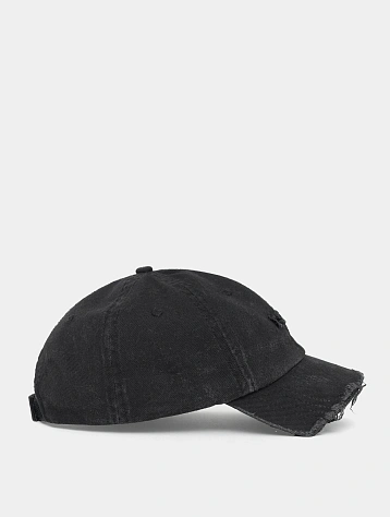 Кепка XSAI Crop Cap Washed Black