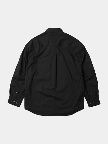 Рубашка FrizmWORKS Typewriter Relaxed Shirt Black