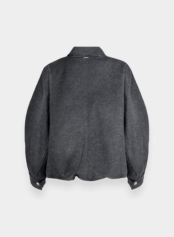 Куртка System Studios Wool Banding Hem Jumper