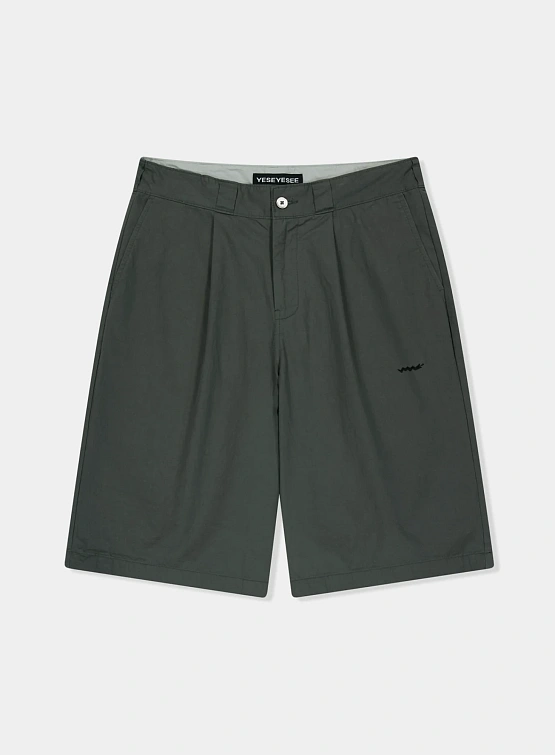 Шорты YESEYESEE SN-Wide Shorts Grey