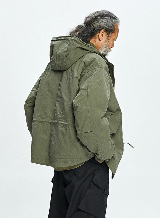 Куртка FrizmWORKS Oscar Fishtail Jacket Olive