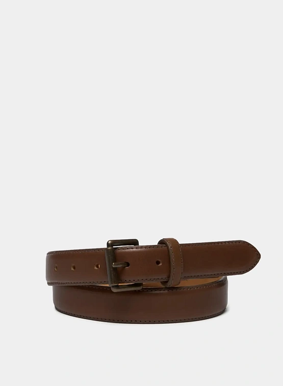 Ремень Hed Mayner Pin-Buckle Belt Medium Beige