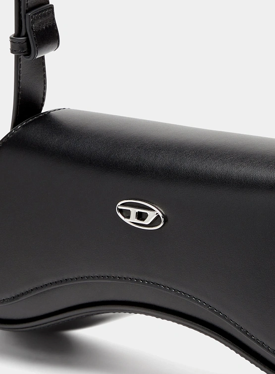 Сумка Diesel Play Leather Black