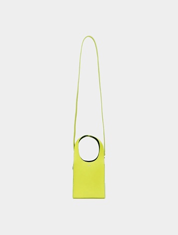 Сумка Coperni Crossbody Micro Swipe Tote Bag Lime