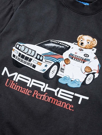 Футболка MARKET Ultimate Rally Washed Black