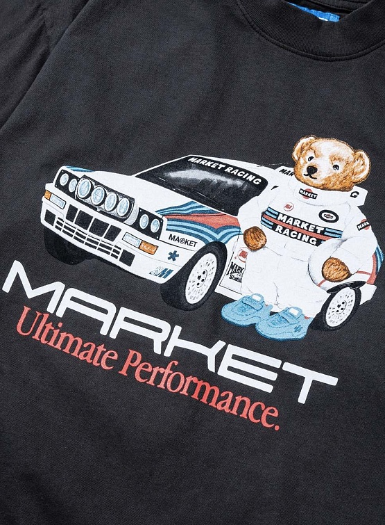Футболка MARKET Ultimate Rally Washed Black
