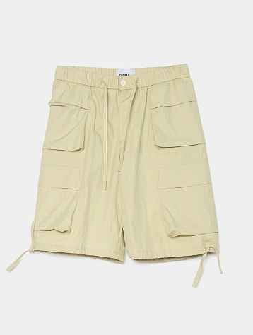 Шорты BONSAI Short Cargo Fit Pant Almond Oil