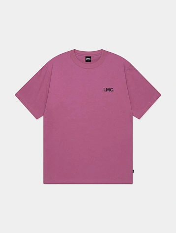 Футболка LMC OG Combo Tee Dark Pink