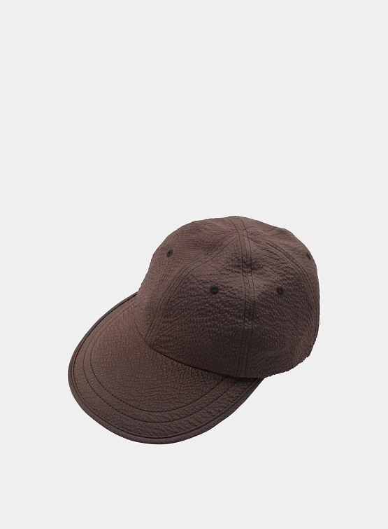 Кепка FrizmWORKS Seersucker Feather Brown