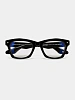 Очки Bonnie Clyde Room Service Black & Clear Lens