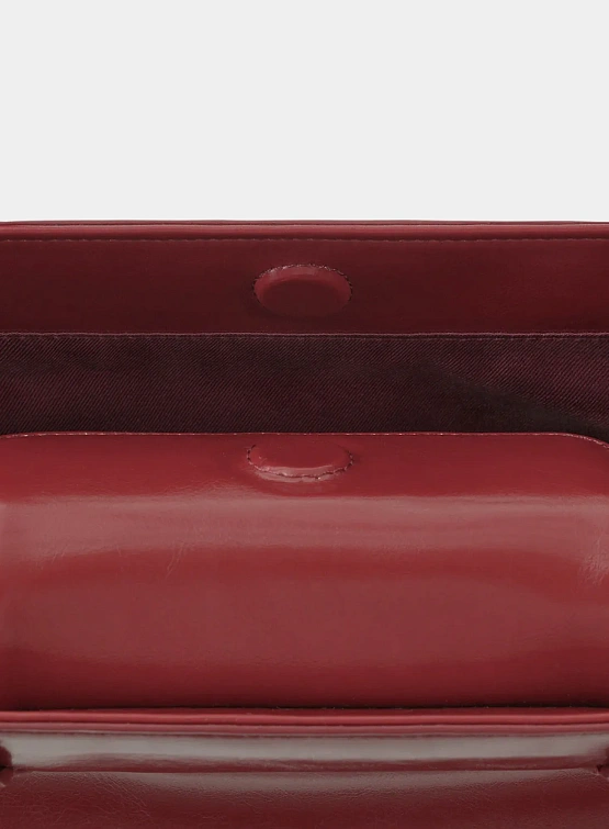 Женская сумка STAND OIL Square Low Red Wine
