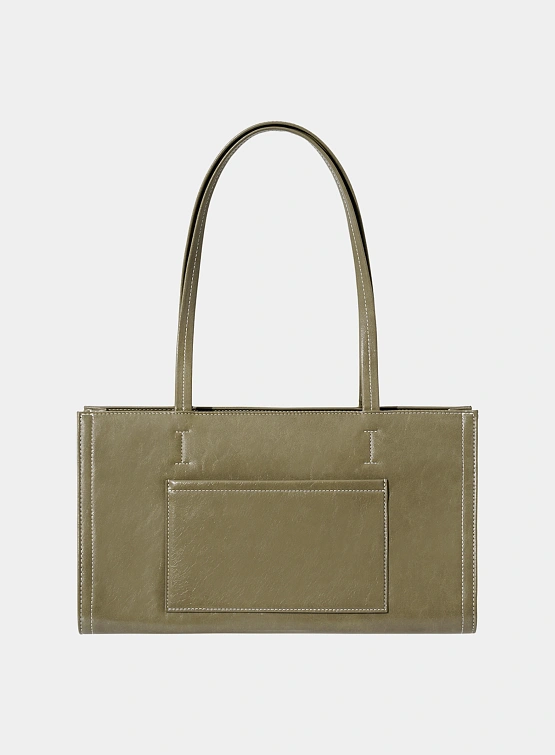 Женская сумка STAND OIL Oblong Bag Basil