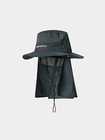 Панама thisisneverthat Sun Shade Sport Boonie Hat Black