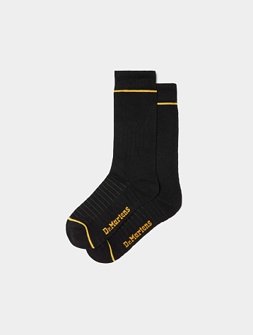 Носки Dr. Martens Comfort Doc Socks Black