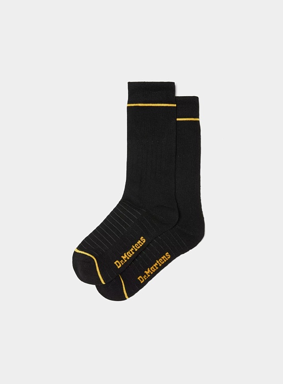 Носки Dr. Martens Comfort Doc Socks Black