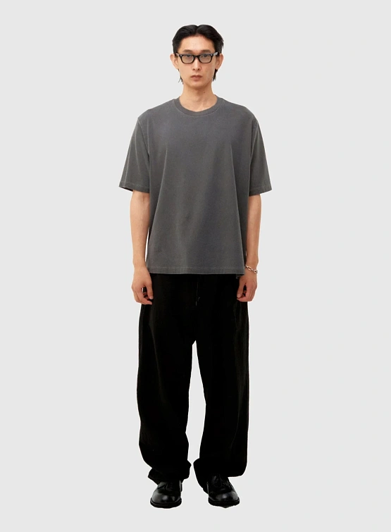 Футболка COOR Pigment Dyeing Cotton Washed Charcoal