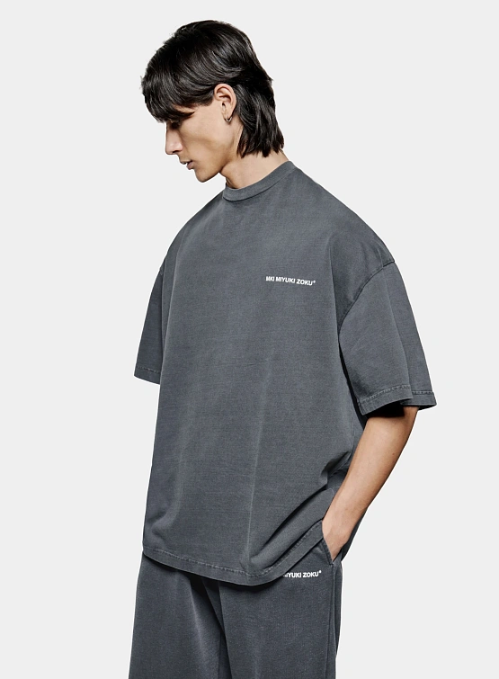 Футболка MKI MIYUKI ZOKU Uniform Pigment Black