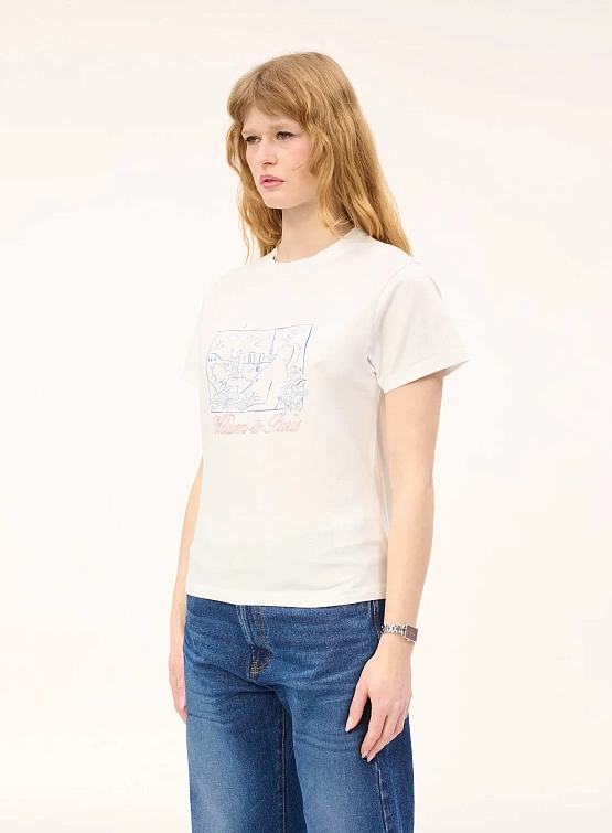 Футболка Carne Bollente The Big Bienvenue White