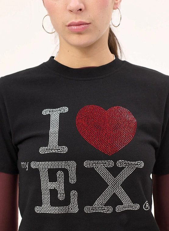 Футболка Carne Bollente The Ex Effect Black