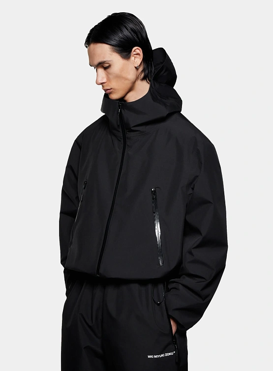 Ветровка MKI MIYUKI ZOKU V3 Shell Hodded Black