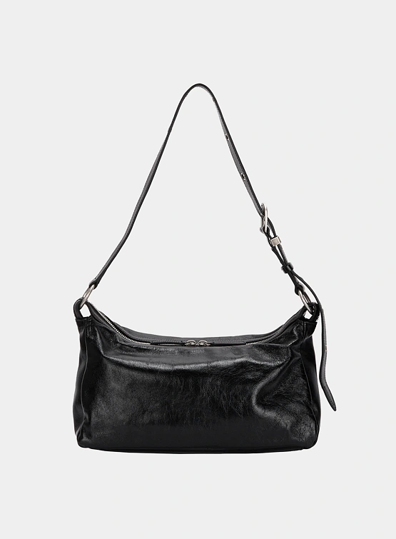 Сумка MARGESHERWOOD Outpocket Hobo Glossy Black