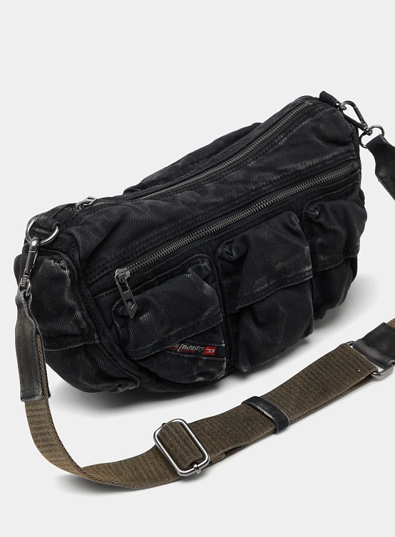 Сумка Diesel Multi-Pkts Shoulder Bag X Black