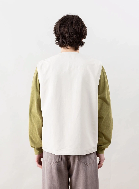 Жилет Heresy Gost Off White