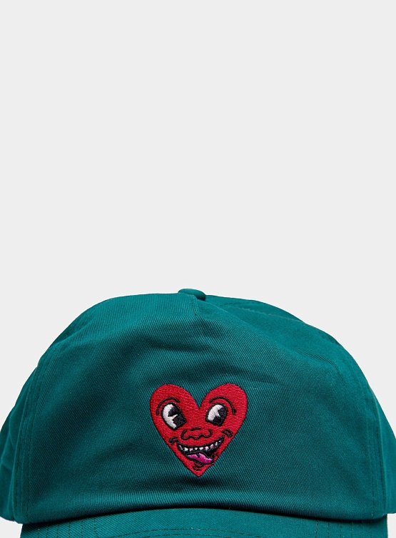 Кепка Jungles Jungles Heart Face Green Trucker Hat