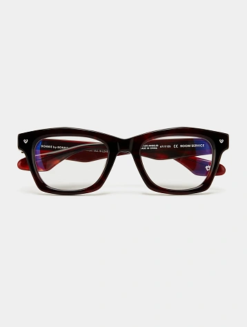 Очки Bonnie Clyde Room Service Red Tortoise & Clear Lens