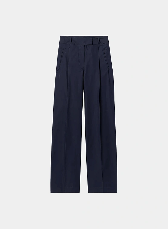 Женские брюки A.P.C. Veronica Pants Dark Navy