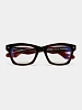 Очки Bonnie Clyde Room Service Red Tortoise & Clear Lens
