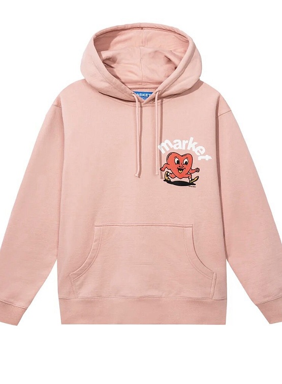 Худи MARKET Fragile Hoodie Blush