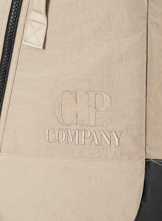 Рюкзак C.P. Company Plain Paper Touch Travel Vintage Khaki