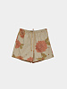 Шорты Recto Bohemian Vintage Flower Swim Pants Light Beige