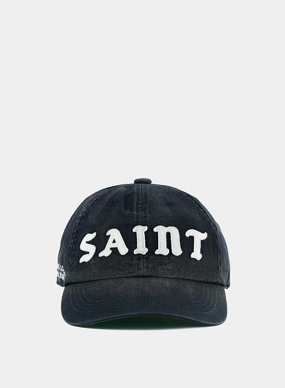 Кепка SAINT MXXXXXX 6 Panel Cap Saint Black