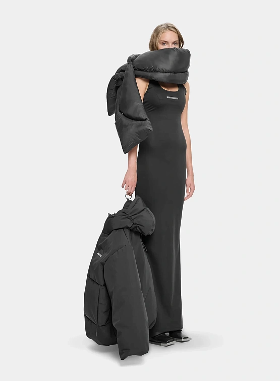 Женское платье HELIOT EMIL Astrape Jersey Black