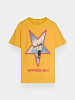 Футболка OPEN YY Star T-Shirt Yellow