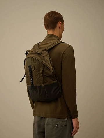 Рюкзак C.P. Company Nylon B Rounded Ivy Green
