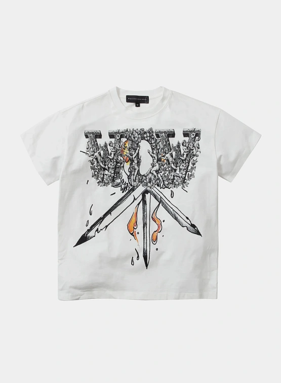 Футболка WHO DECIDES WAR Darth Cloud