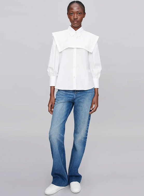 Женская рубашка A.P.C. Ondine Shirt Blanc