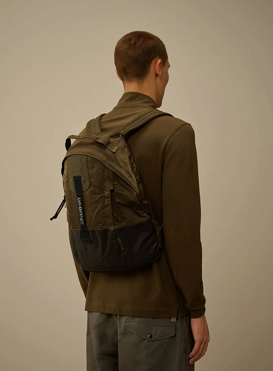 Рюкзак C.P. Company Nylon B Rounded Ivy Green