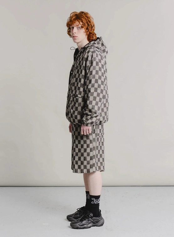 Шорты Heresy Trellis Black Check
