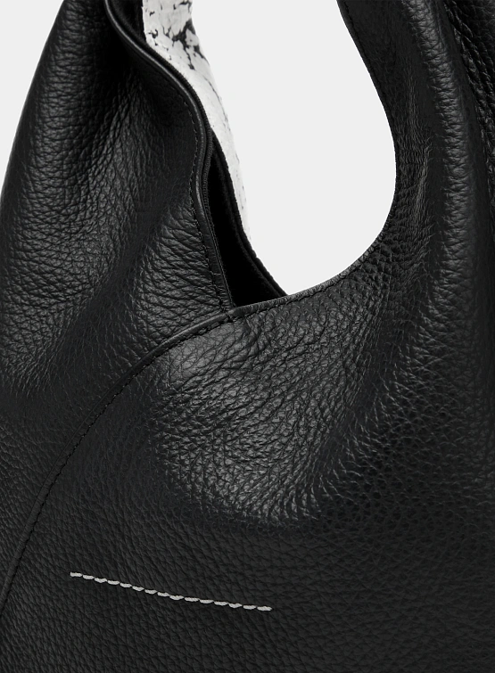 Сумка MM6 Maison Margiela Japanese Classic Mini Black/White