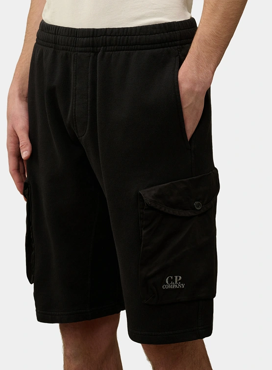 Cp company cotton shorts on sale