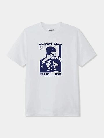 Футболка Butter Goods Who Knows Tee White