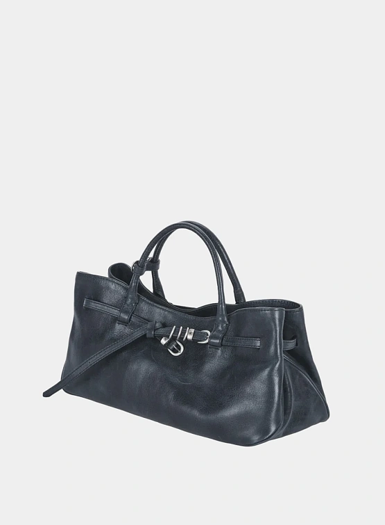 Женская сумка MARGESHERWOOD Grandma Used Navy Pullup