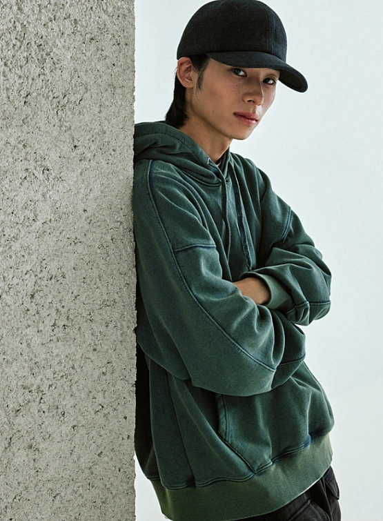 Кепка FrizmWORKS Og Sweat Ball Cap Charcoal