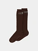 Носки MM6 Maison Margiela Bootleg Coffee Brown