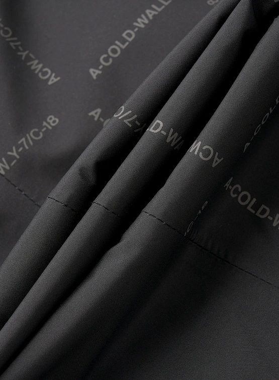 Брюки A-COLD-WALL* Grisdale Storm Pant Black