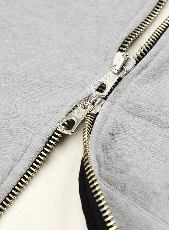 Зип-худи MKI MIYUKI ZOKU Uniform Zip Hoody Grey